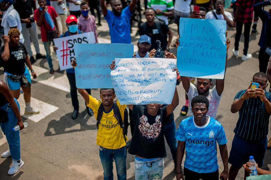 Amnesty publishes Lekki investigative timeline — archival photograph