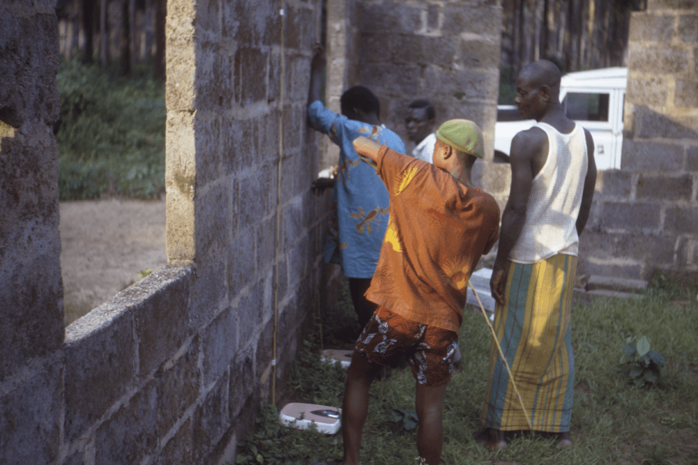 Uli airstrip becomes Biafra's external lifeline — archival photograph