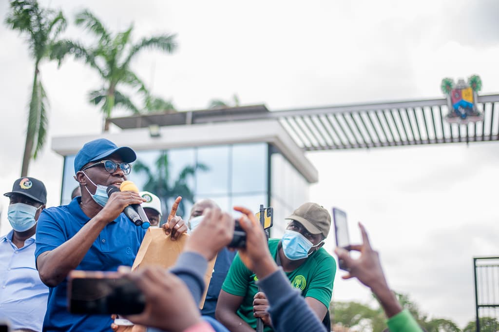 #EndSARS protests restart nationally — archival photograph