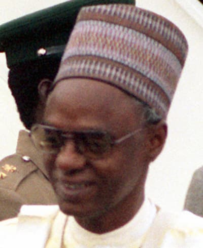 Constitution establishes presidential Second Republic — archival photograph