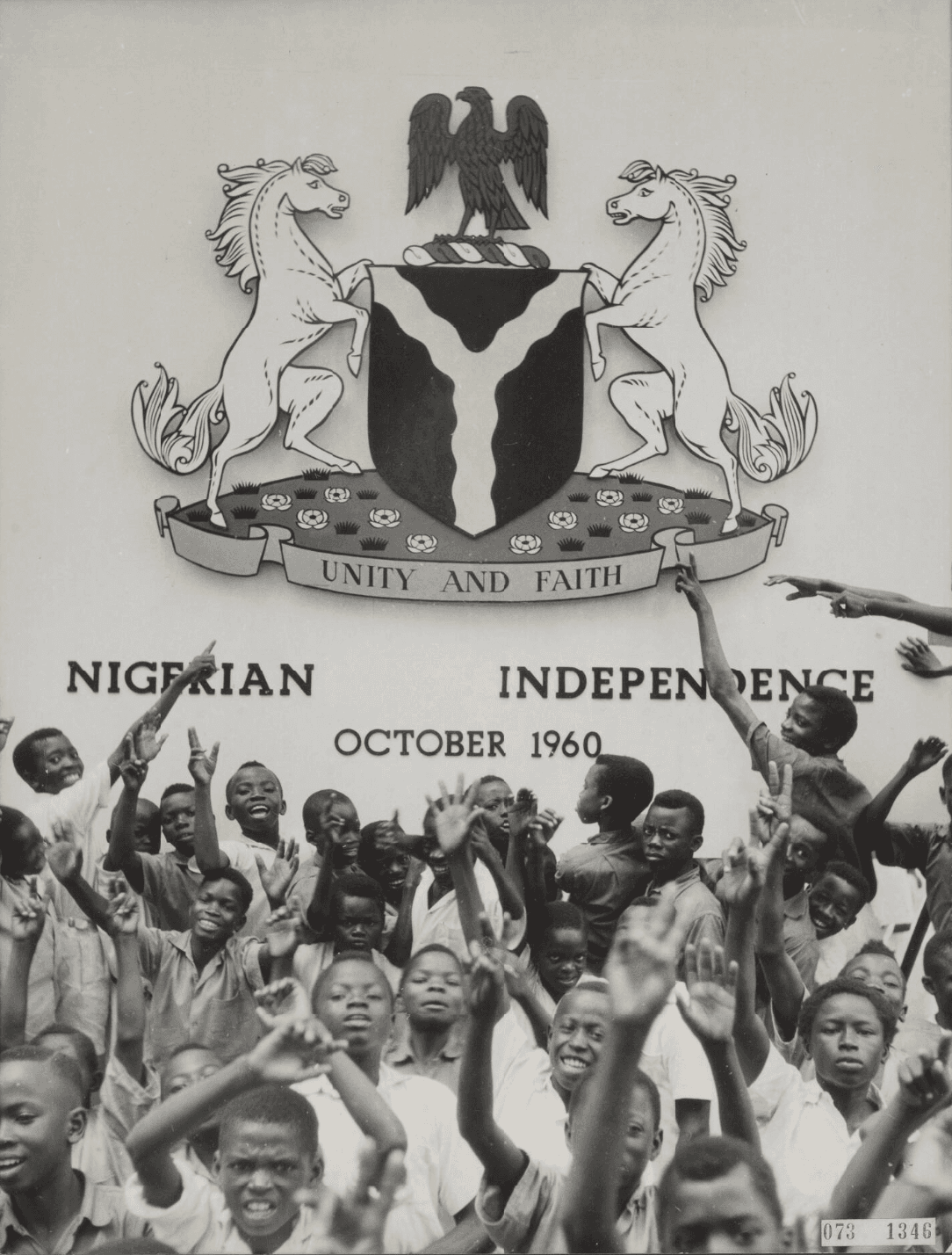 Civil service Nigerianization becomes urgent before independence — archival photograph