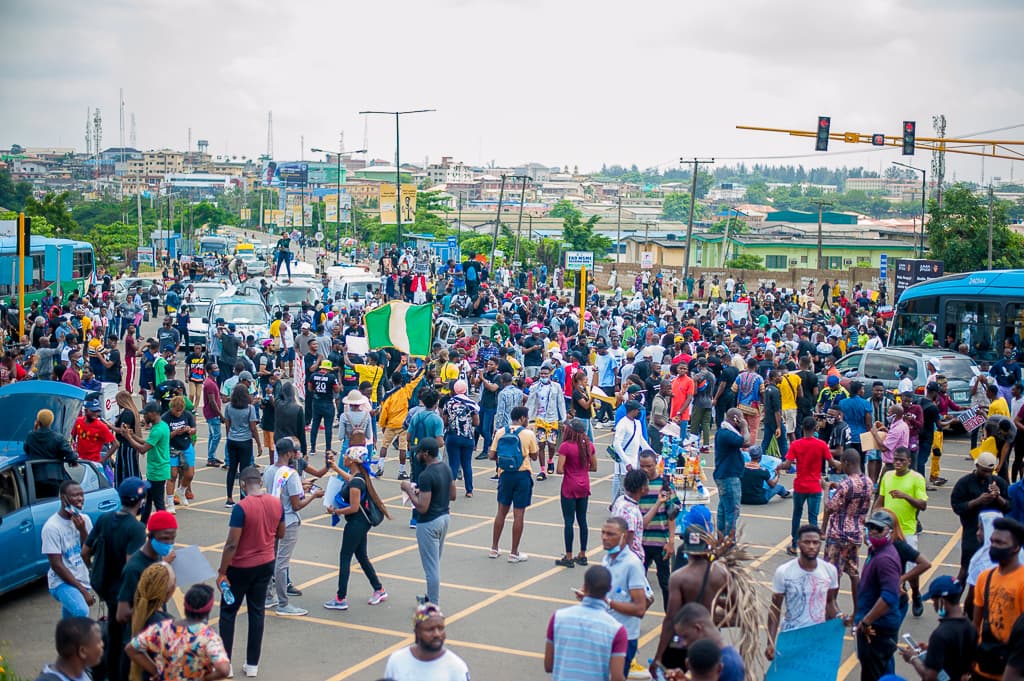Judicial panel report on Lekki submitted in Lagos — archival photograph