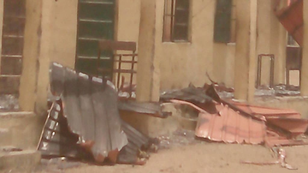 Chibok schoolgirls abducted — archival photograph