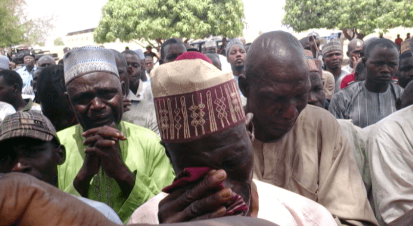 Safe Schools Initiative launched after Chibok — archival photograph