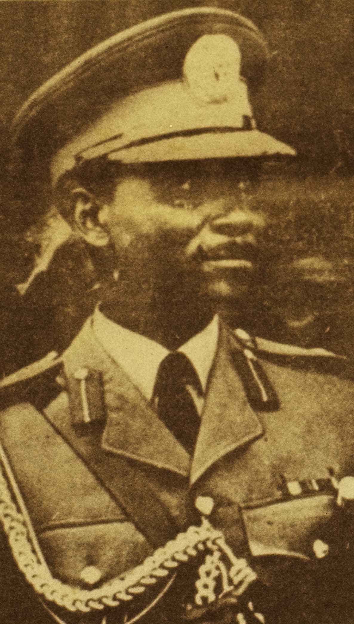 ICRC airlift to Biafra established — archival photograph