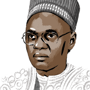 Second Republic struggles with oil downturn and patronage — archival photograph