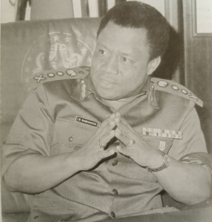 Nigeria Independence Act passed — archival photograph