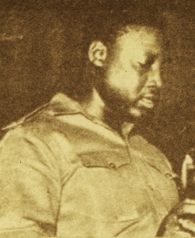 Civil war formally ends — archival photograph