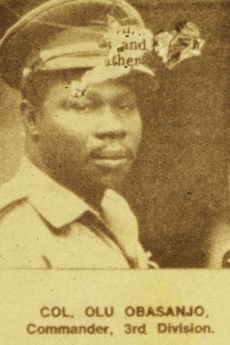 Federal offensives tighten Biafra's enclave — archival photograph