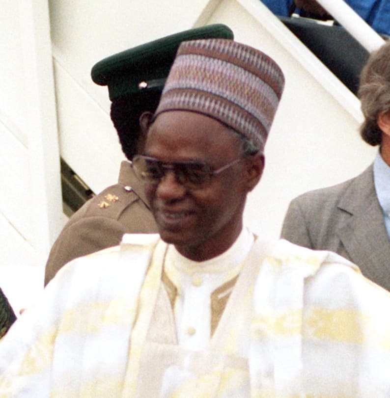 Independence Constitution comes into force — archival photograph