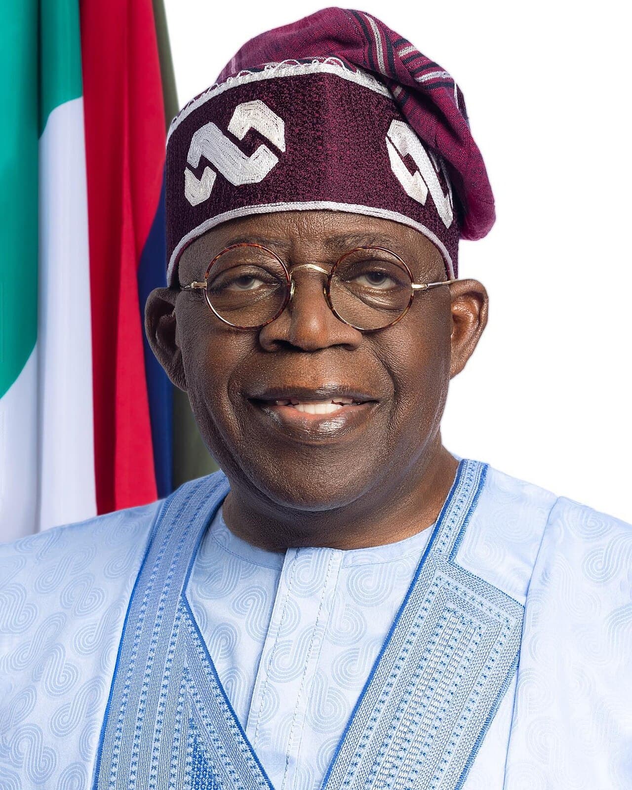 Tinubu sworn in; fuel subsidy declared gone — archival photograph