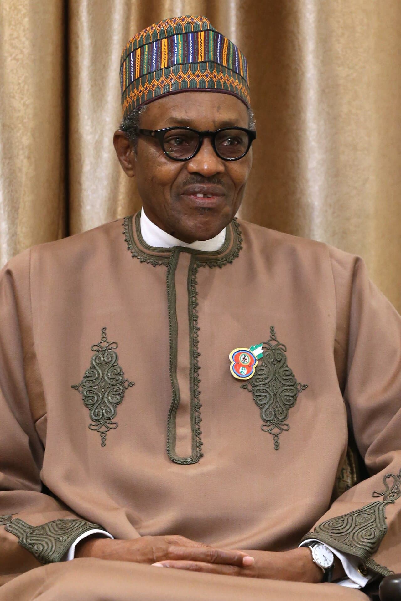 Buhari military coup ends Second Republic — archival photograph