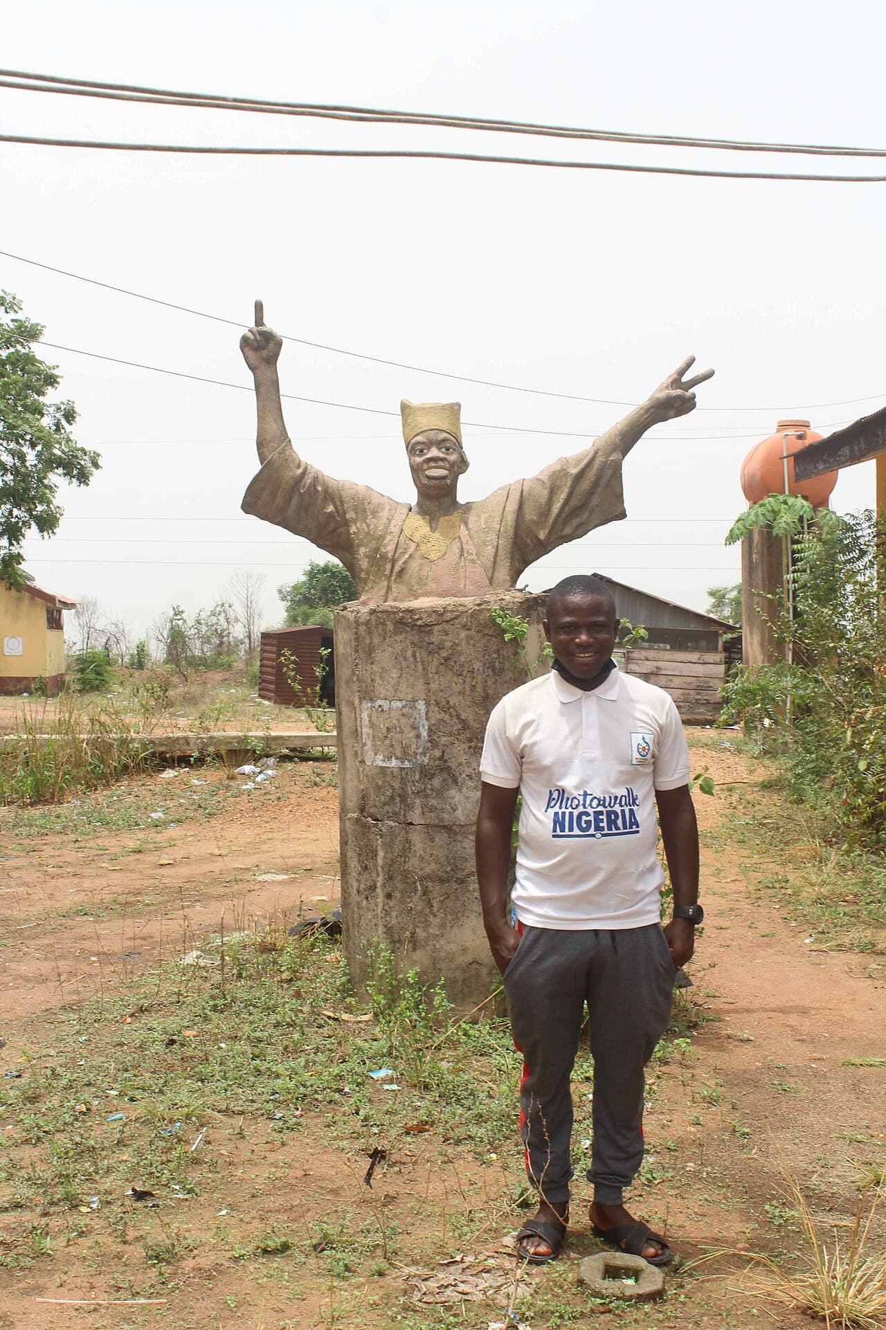 June 12 recognized as Democracy Day — archival photograph