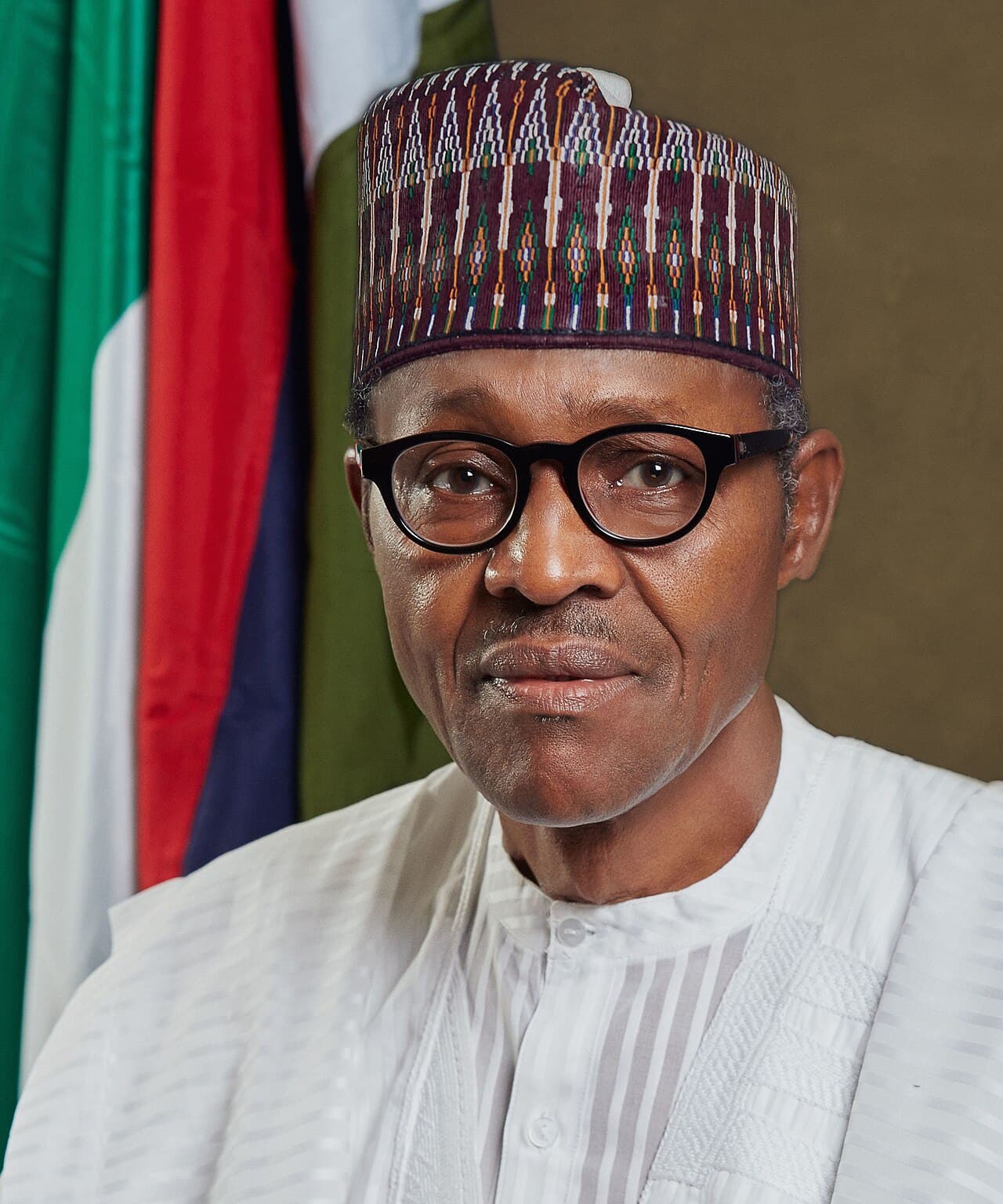 Buhari coup terminates the Second Republic — archival photograph