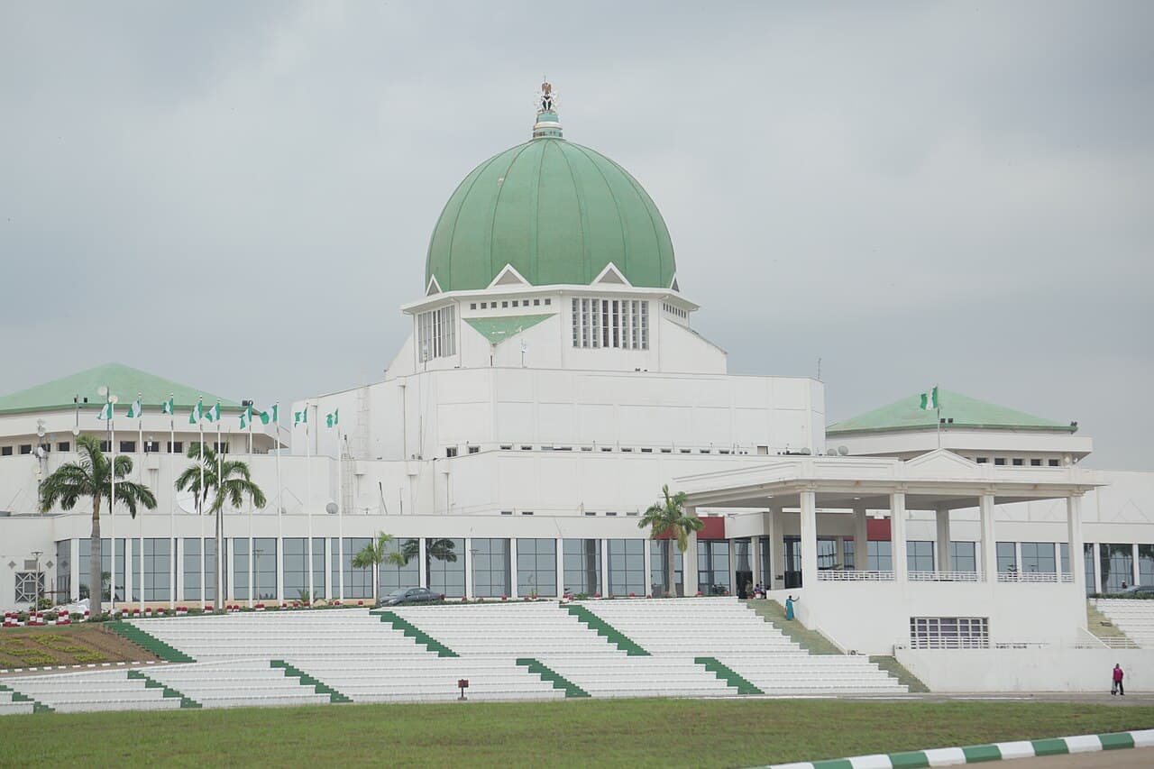 Fourth Republic inauguration day — archival photograph
